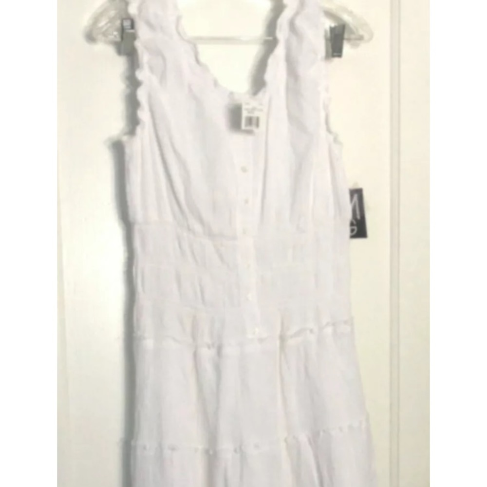 White Mlle Gabrielle dress